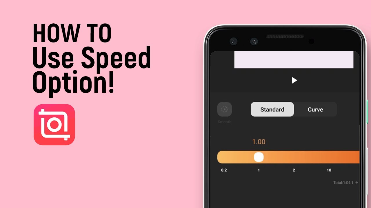 How to Use Speed Option on Inshot App [easy] - YouTube