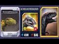 ACROCANTHOSAURUS - Jurassic World The Game Vs Jurassic World Alive Vs Jurassic Park Builder