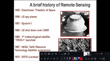 Engg Geology 5.2 Introduction to Remote Sensing