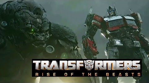 Roll Out and Maximize | Transformers Rise Of The Beasts