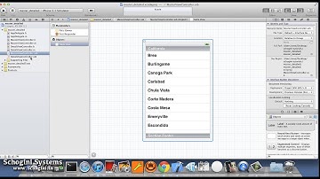 02 04 Creating Master Detail Application in Xcode - iOS Xcode Tutorial Part 02