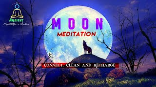 MOON Relaxation Music|  Connect|  Clean|  Release Stress|  Recharge Your Mind and Body||  210.42 Hz screenshot 4