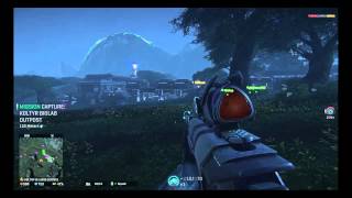 Planetside 2 Sniper Action