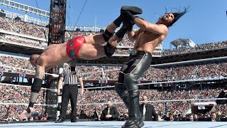 Randy Orton vs Seth Rollins|| WrestleMania 31