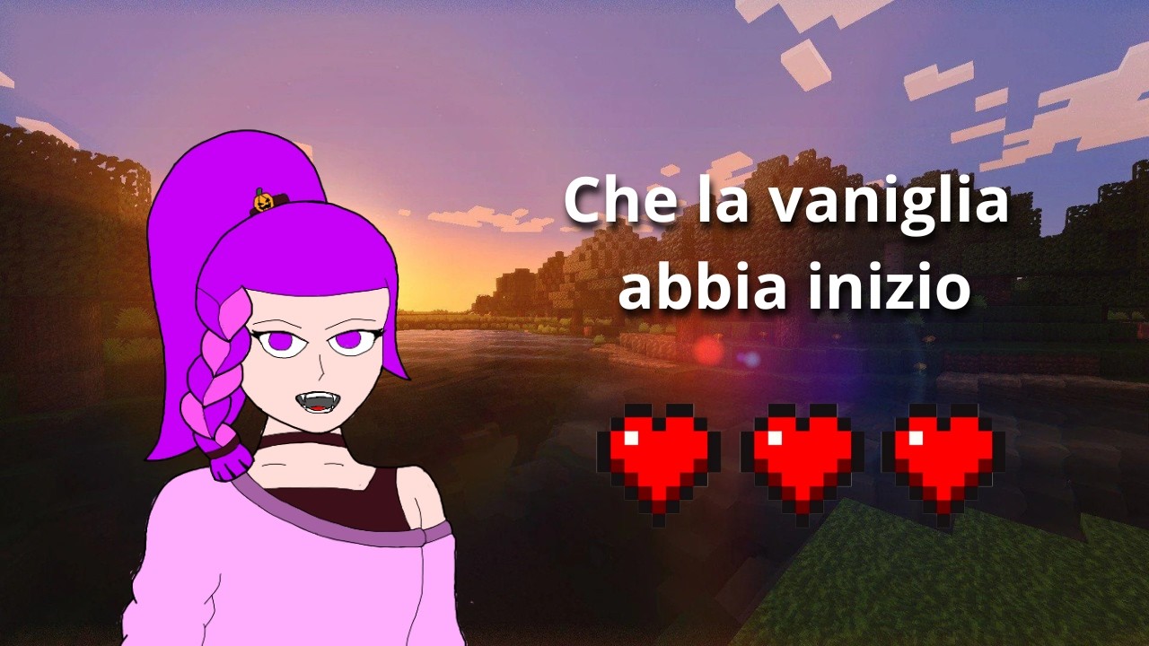 Ho iniziato una run VANIGLIA su Minecraft 🍦… grave errore 💀 | Minecraft ITA