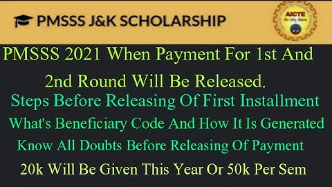 When Payment For 1st And 2nd Round Will Be Released/important video for all