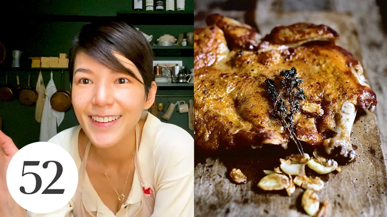 How to Make the Crispiest, Juiciest Chicken with Mandy Lee | At Home With Us | Food52