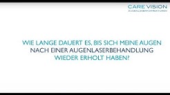 Care Vision Augenlaserkorrekturen Youtube