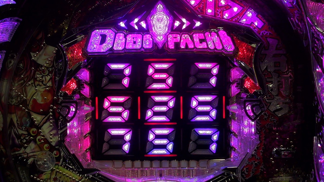 ぱちんこ セブンインパクト セクスタプルリーチ｜パチンコ 新台試打