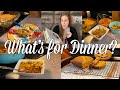 What’s for Dinner| Easy & Budget Friendly Family Meal Ideas| October 2020