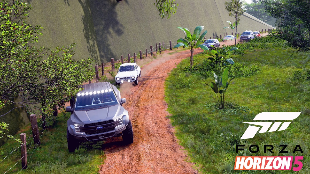 Jungle Rally Area Jungle Rally (B-A) CRISTEROS1986 - Forza Horizon 5 Event Lab Commentary ...