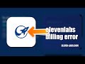 How To Fix ElevenLabs Billing Error 2026 (EASY GUIDE)