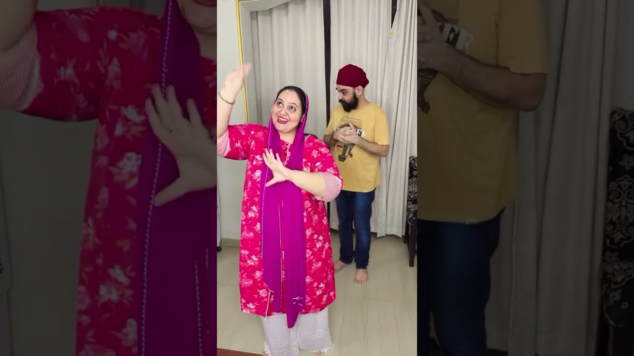 Pati Shocked Comedy Funny Fun Entertainment Husbanwifecomedy
