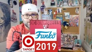 Target Con 2019 DC Bombshells Box Pt.1