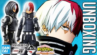 My Hero Academia The Movie World Heroes Mission Masterlise Emoving Todoroki Figure Unboxing