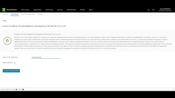 Accessing App Launchpad (Bitnami) in Zettagrid VMware Cloud Director