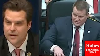 Tony Bobulinski Tells Matt Gaetz When He Grew Concerned About Hunter Biden's Business