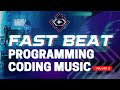 The coding music  fast beat programming coding music vol 2