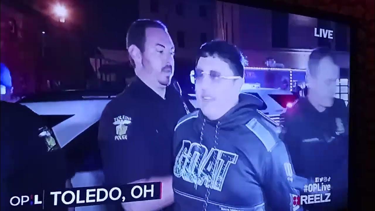 Violation of constitutional rights at its finest tpd toledo ohio youtube