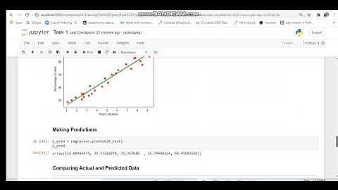 The Spark Foundation - Task 1