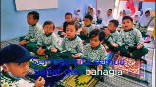 karaoke APA KABAR tasya dkk untuk kegiatan TK