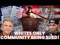 Whites Only Community in Arkansas Being SUED! Eric Aarvoll Explains the Situation to Jake Shields