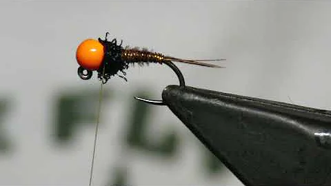 Hot spot French Guy Jig - Fly Tying With Greg LaBo...