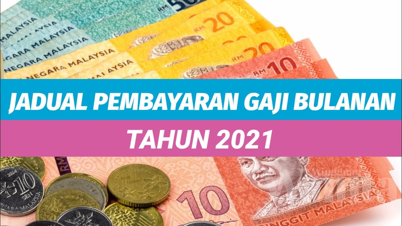 Jadual gaji pesara 2021