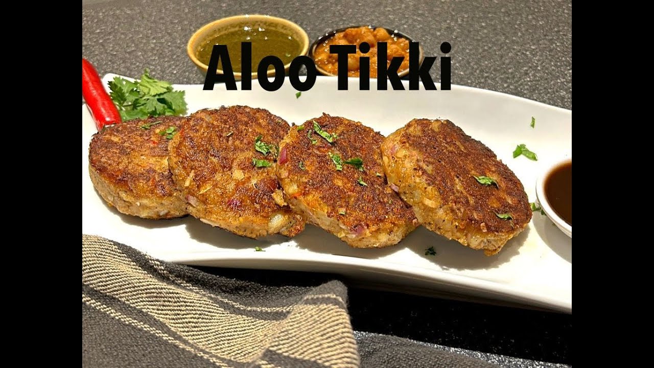Makhana Aloo Tikki Recipe (Spiced Lotus Seed Patties Recipe)