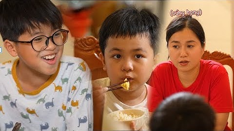 BỮA CƠM NHÀ đầy ắp tiếng cười của gia đình LÂM VỸ DẠ và gia đình HUỲNH ĐÔNG | NHÀ MÌNH CÓ NHAU