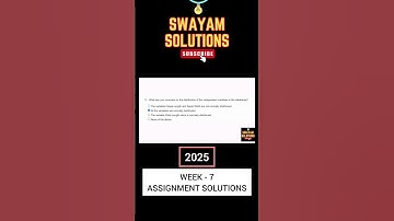 Data Science for Engineers Week 7 Assignment Solutions | SWAYAM NPTEL | JAN-APR 2025 | SUBSCRIBE