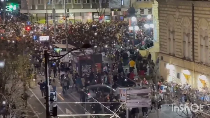 Sonic Weapon: LRAD or Active Denial System Used Against Peaceful Protesters in Belgrade?