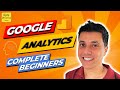 Google analytics explained for complete beginners 2021  getting started  ajay dhunna