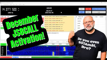 1st Ever JS8CALL POTA Activation - LET