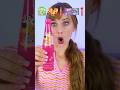 ASMR Emoji Sour Candy, Twist and Drink Mukbang #shorts