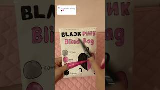 blackpink blind bag! 🖤🩷 #blindbag #diy #craft #papercraft #papersquishy #asmr #blackpink #kpop