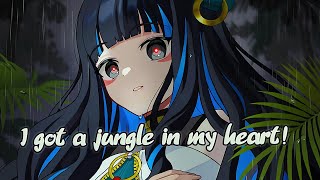 Alok, The Chainsmokers & Mae Stephens - Jungle (Sped Up) [Lyrics 8D Nightcore] | USE HEADPHONES 🎧