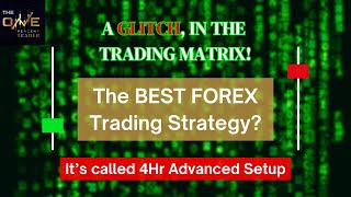 Is the Best FOREX Strategy Found a GLITCH in the Trading Matrix Forex Trading Setup