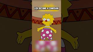 Lisa Became A Comedian