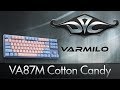 Varmilo VA87M Cotton Candy от GeekBoards.ru
