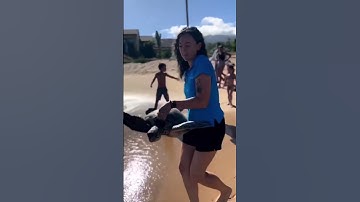 Thumbnail of Look how excited they are! the sea turtle was rescued! C: Mocmarineinstitute #ocean #seaturtle
