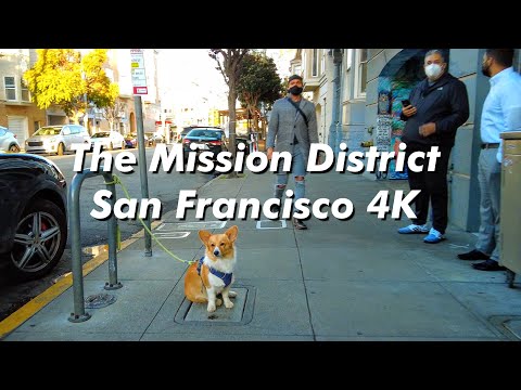 The Mission District | San Francisco 4K