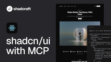 Build a shadcn/ui Landing Page in Seconds with MCP