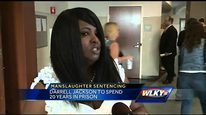 Man sentenced on manslaughter conviction