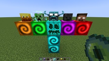 what if you create a WARDEN SPIRAL WitherStorm in MINECRAFT