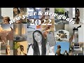 2022 reset - how I organise my life &amp; set my new year&#39;s resolutions *goal setting* | Tanvi