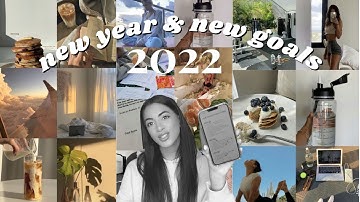 2022 reset - how I organise my life & set my new year