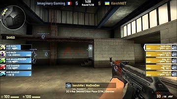 CS:GO KerchNET V Imaginary StarLadder Nuke