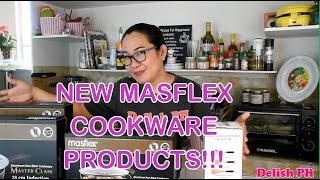 NEW MASFLEX COOKWARE PRODUCTS!!!