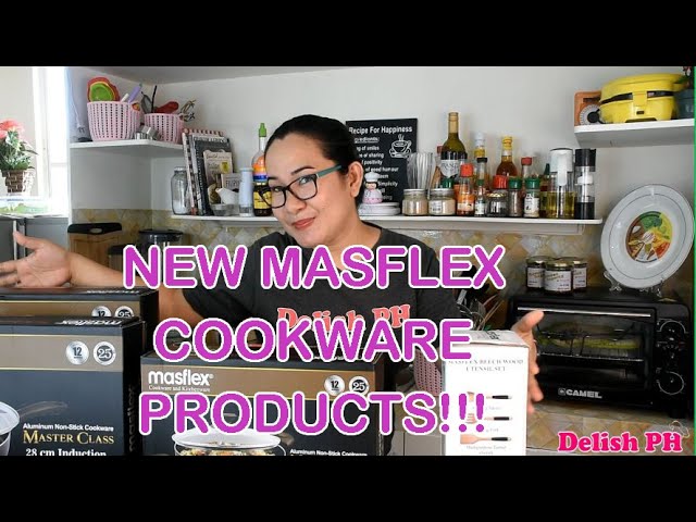 Master Class 3 Piece Induction Cookware Set - Masflex